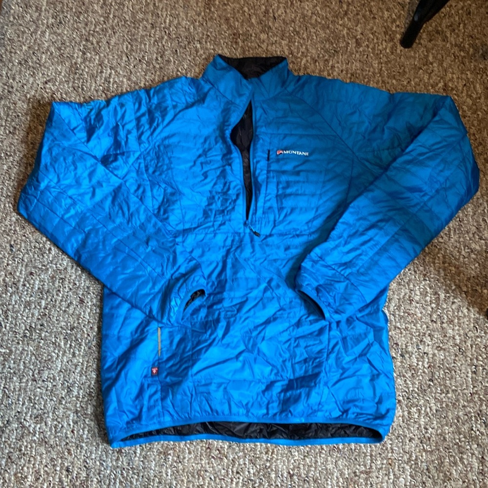 Montane Reversible Pullover Puff Jacket - image 1